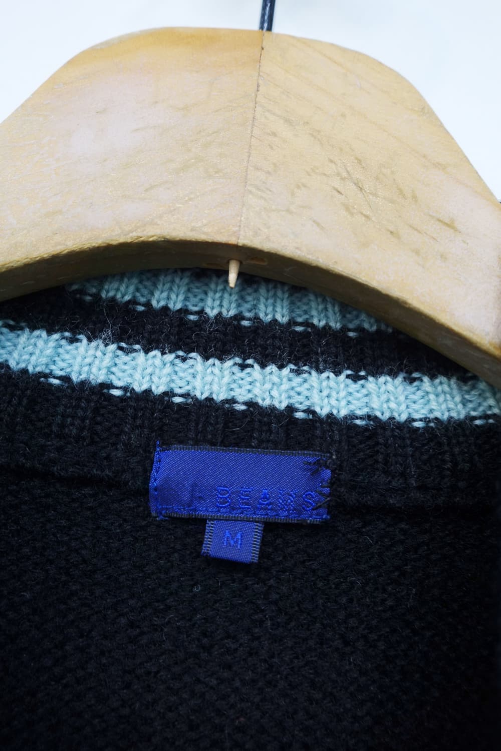 빔즈 니트 집업 상품이미지8