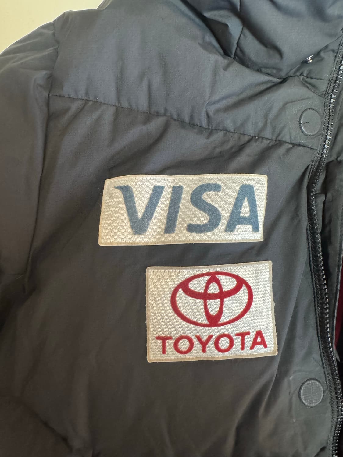 (95)Spyder 스파이더 롱패딩 블랙 US팀 에디션 상품이미지4