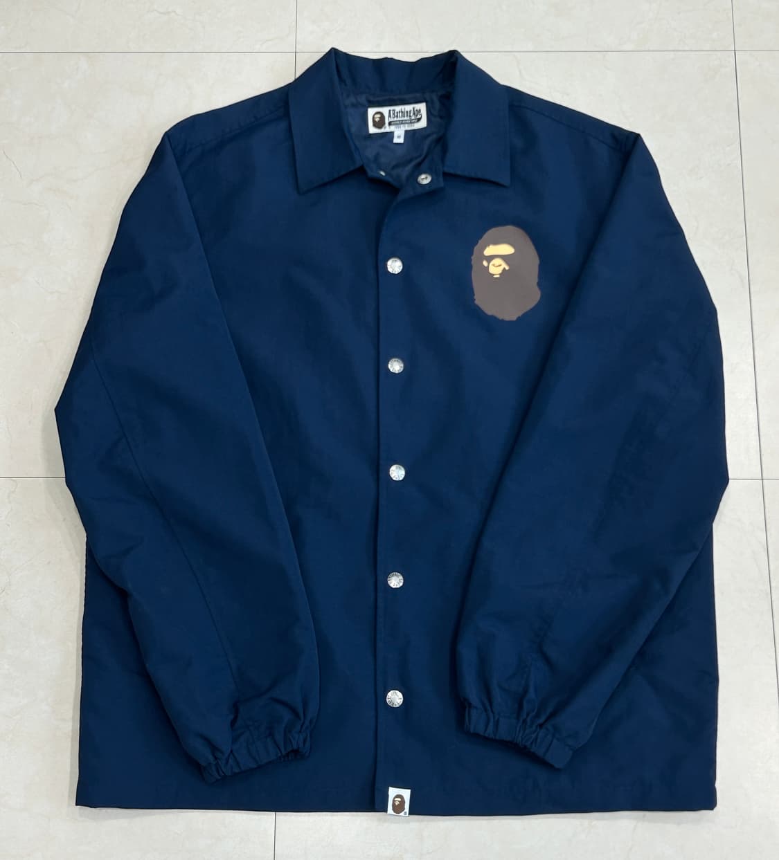 Bape 베이프 빅사루 코치자켓 M 상품이미지1