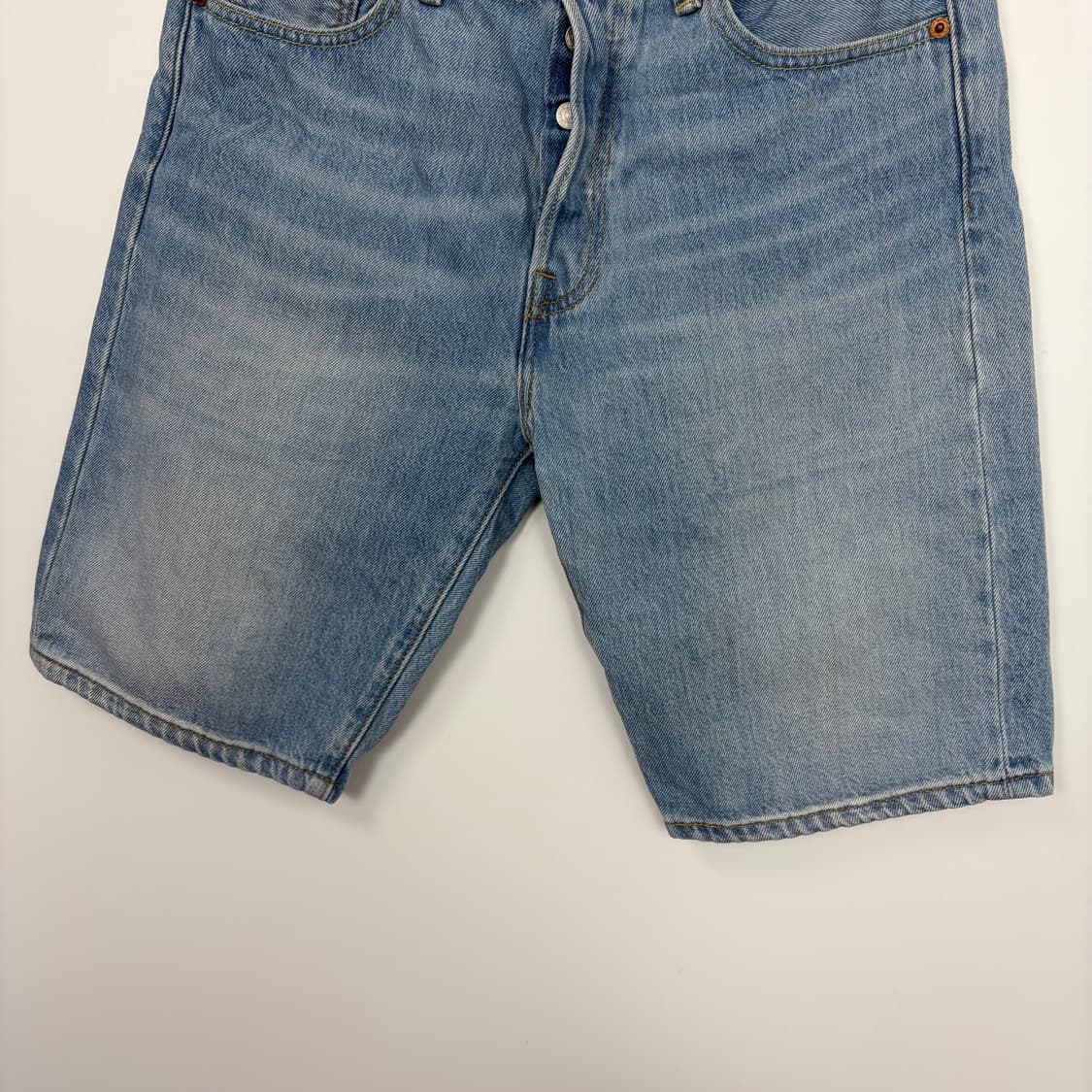 리바이스 501 데님 팬츠 청바지 반바지 상품이미지4