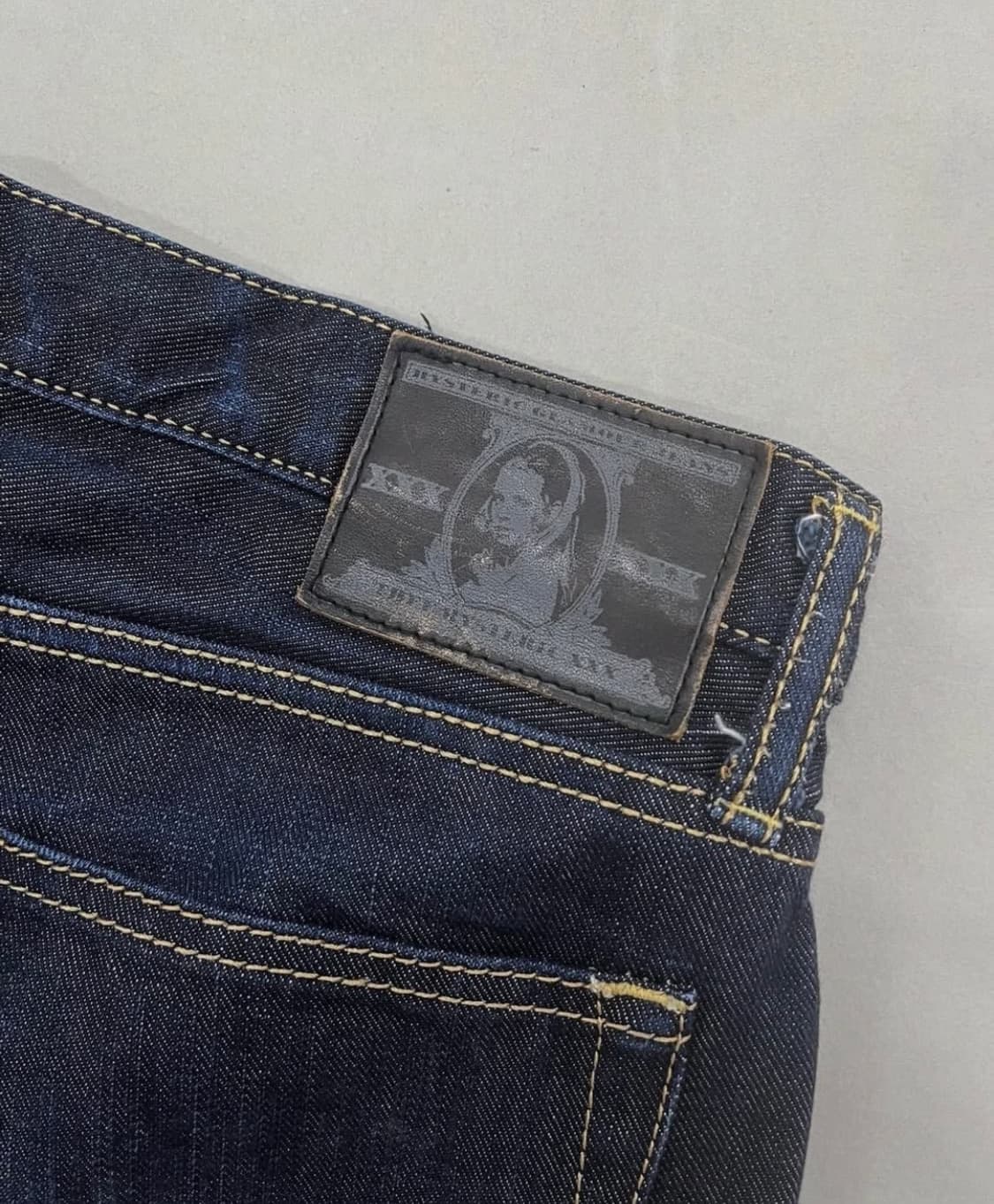 thee hysteric XXX semi flare jean 상품이미지1