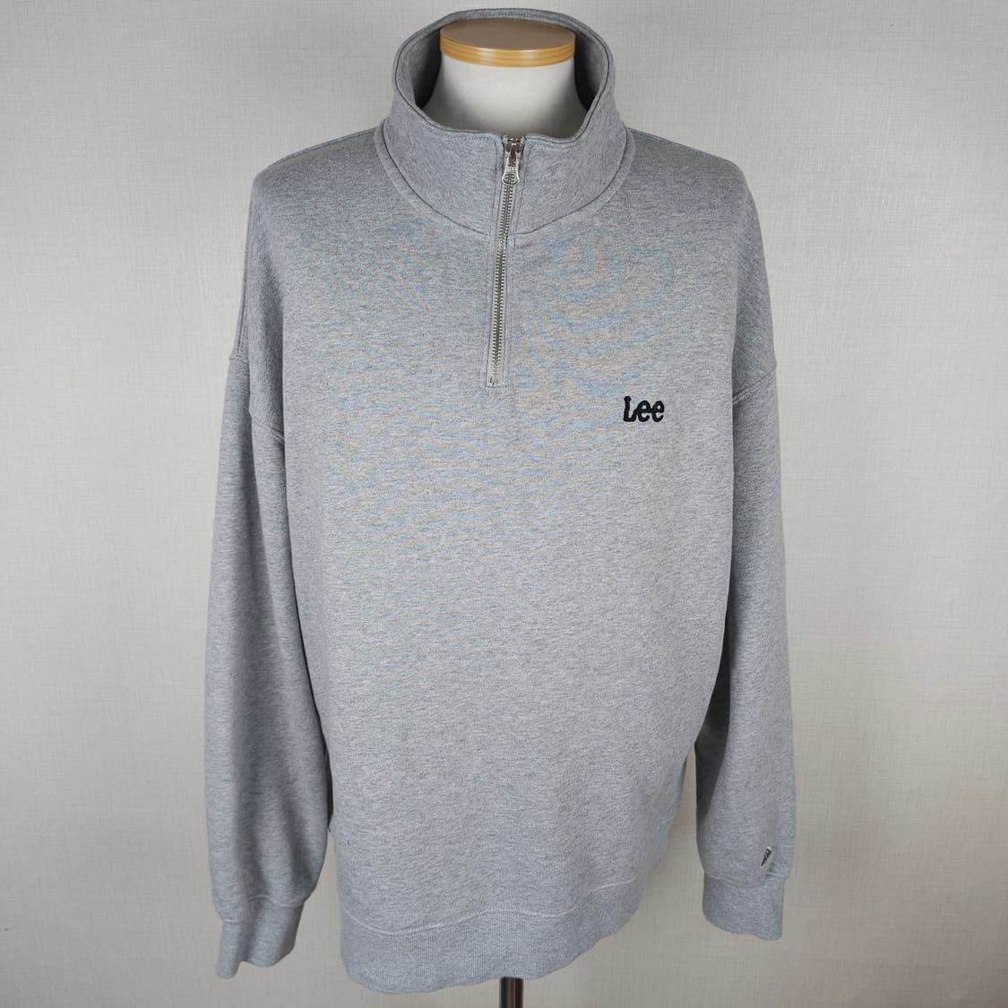 Lee 반집업 맨투맨 남자110사이즈  상품이미지1