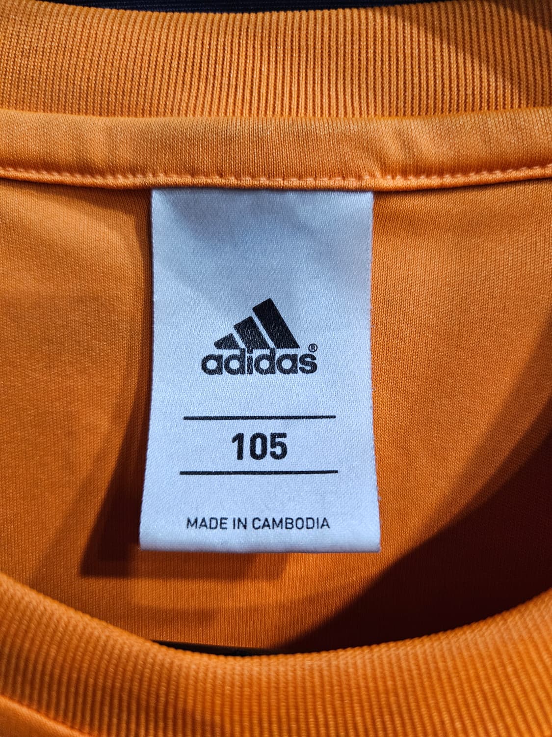 아디다스 nitrocharge 오렌지 남성 슬림핏 100~105 반팔티  상품이미지3