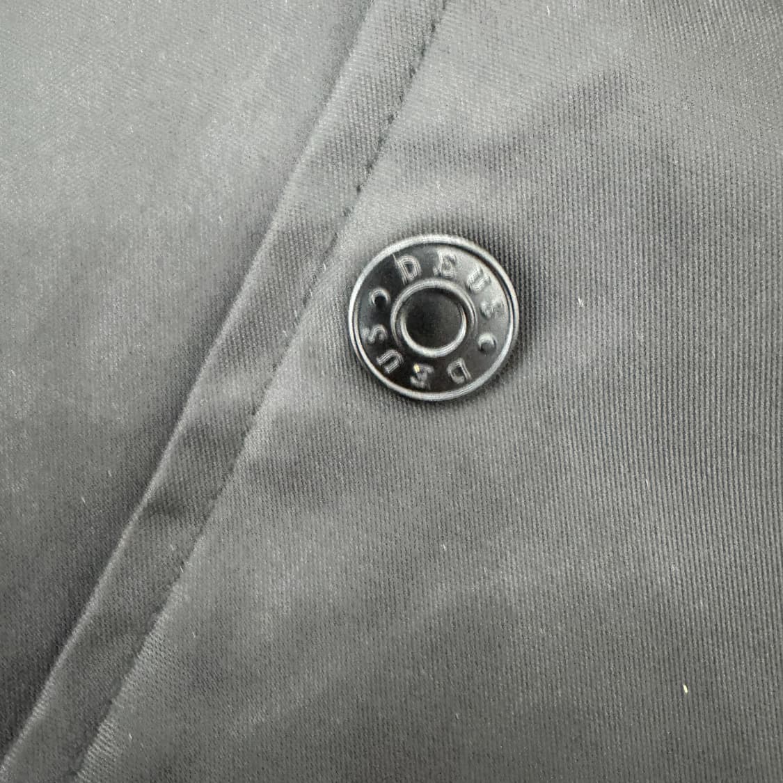 M DEUS 데우스 엑스 마키나 코리아 컬리지 코치 자켓 블랙  상품이미지6