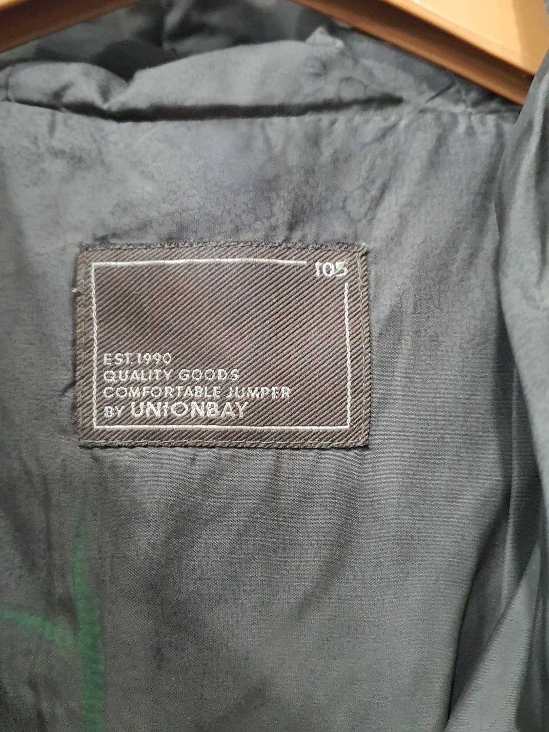 유니언베이 내피분리 야상점퍼
 상품이미지5