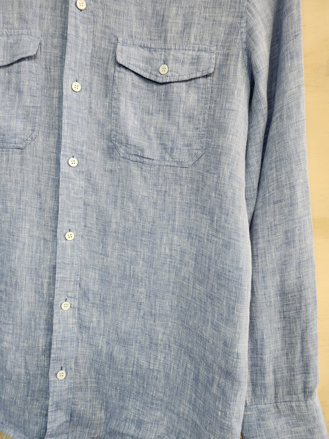 226) 우영미 솔리드옴므 마 셔츠 상품이미지3