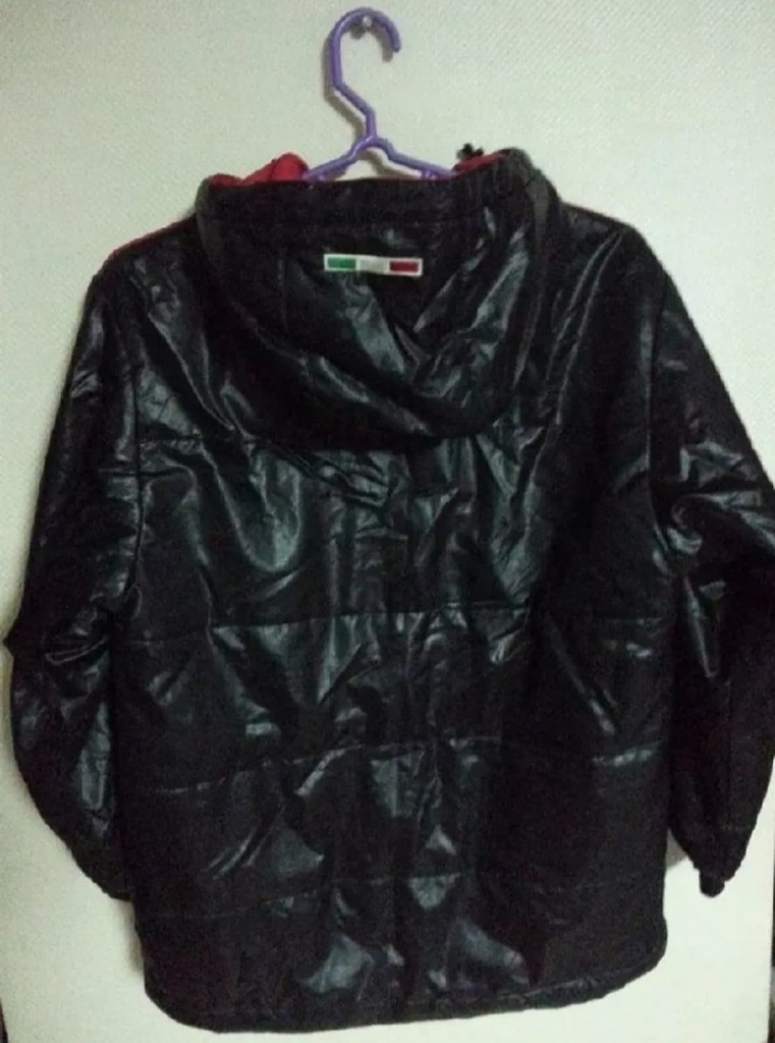 이탈리아 국대 아동 후드 패딩 점퍼 130호 상품이미지2