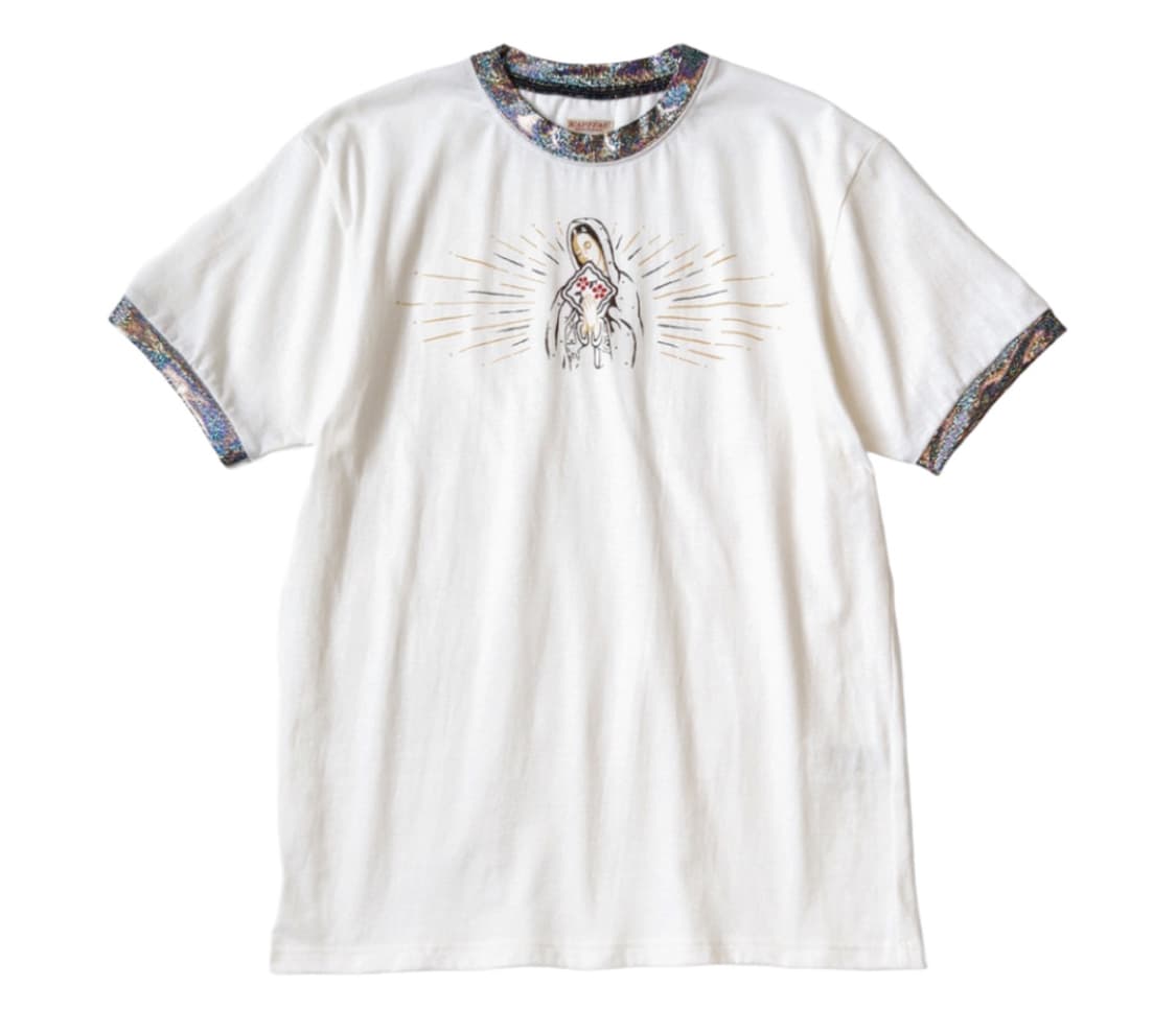 캐피탈 마리아 저지 글리터 링거티셔츠 상품이미지1