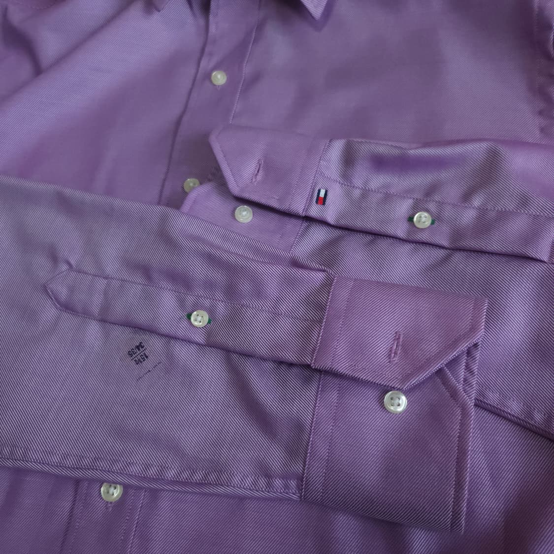 [새상품] 타미힐피거 셔츠 100-105 남방 남여 상품이미지7