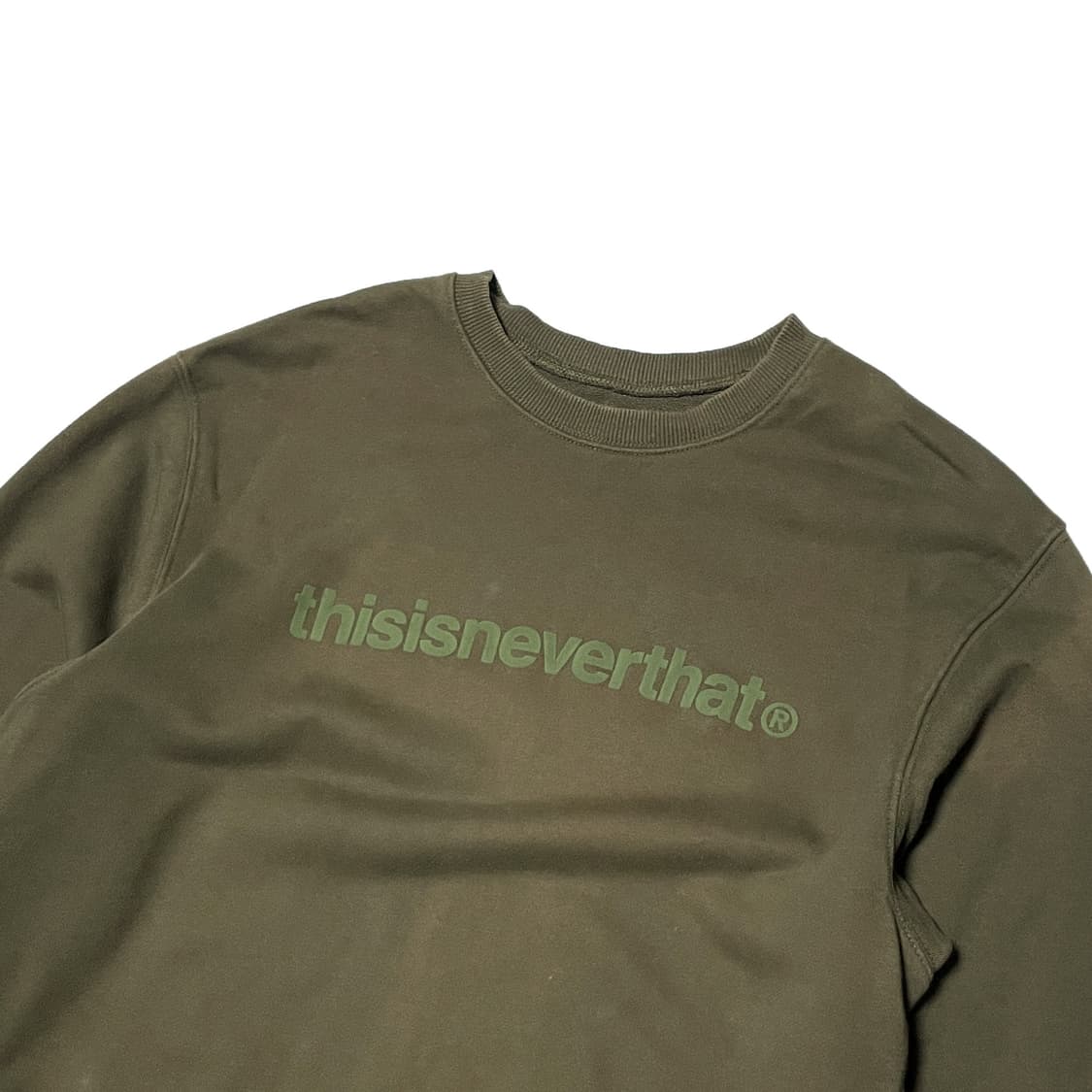 디스이즈네버댓 빈티지 맨투맨 상품이미지3