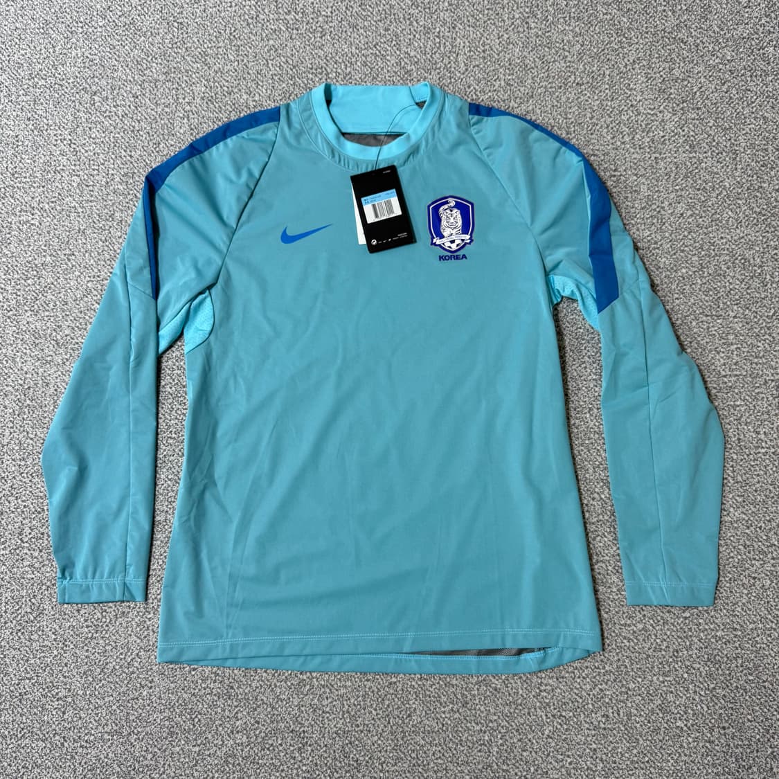 [택달린 새상품] 축구 국가대표 바람막이 여성용 상품이미지2