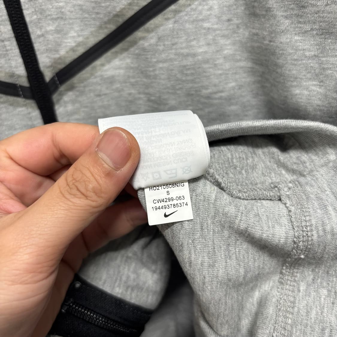 나이키 우먼스 테크팩 후드집업 상품이미지5