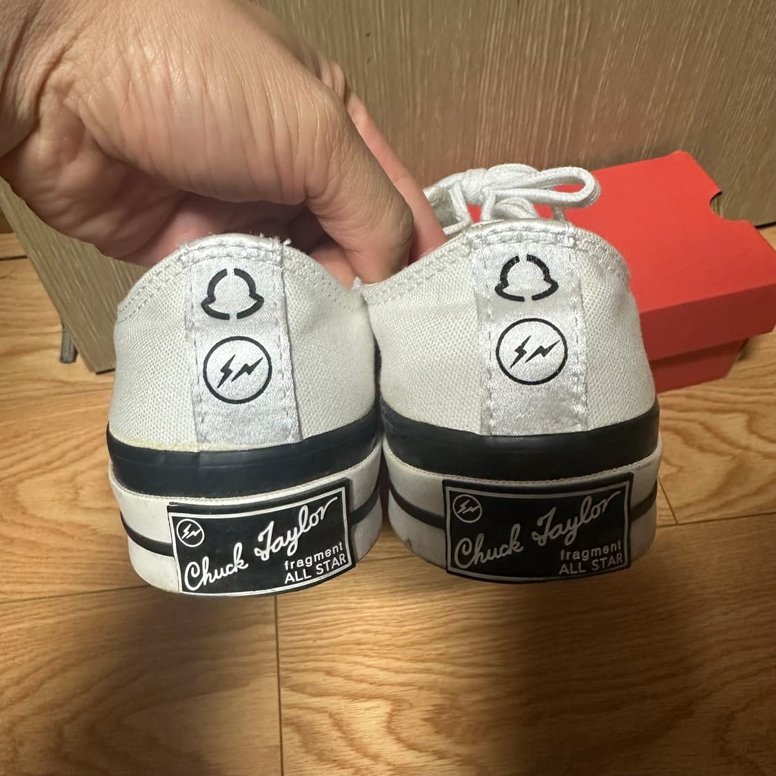 220) 컨버스 몽클레어 프라그먼트 상품이미지5