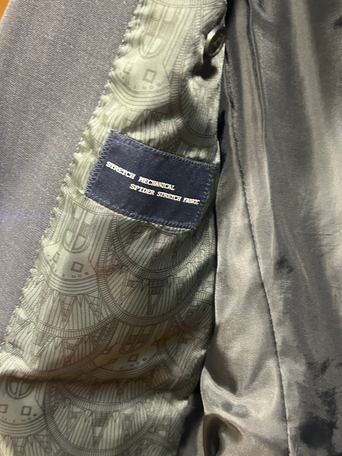 BON&FLOOR 남성 슬림핏 정장 100 상품이미지4