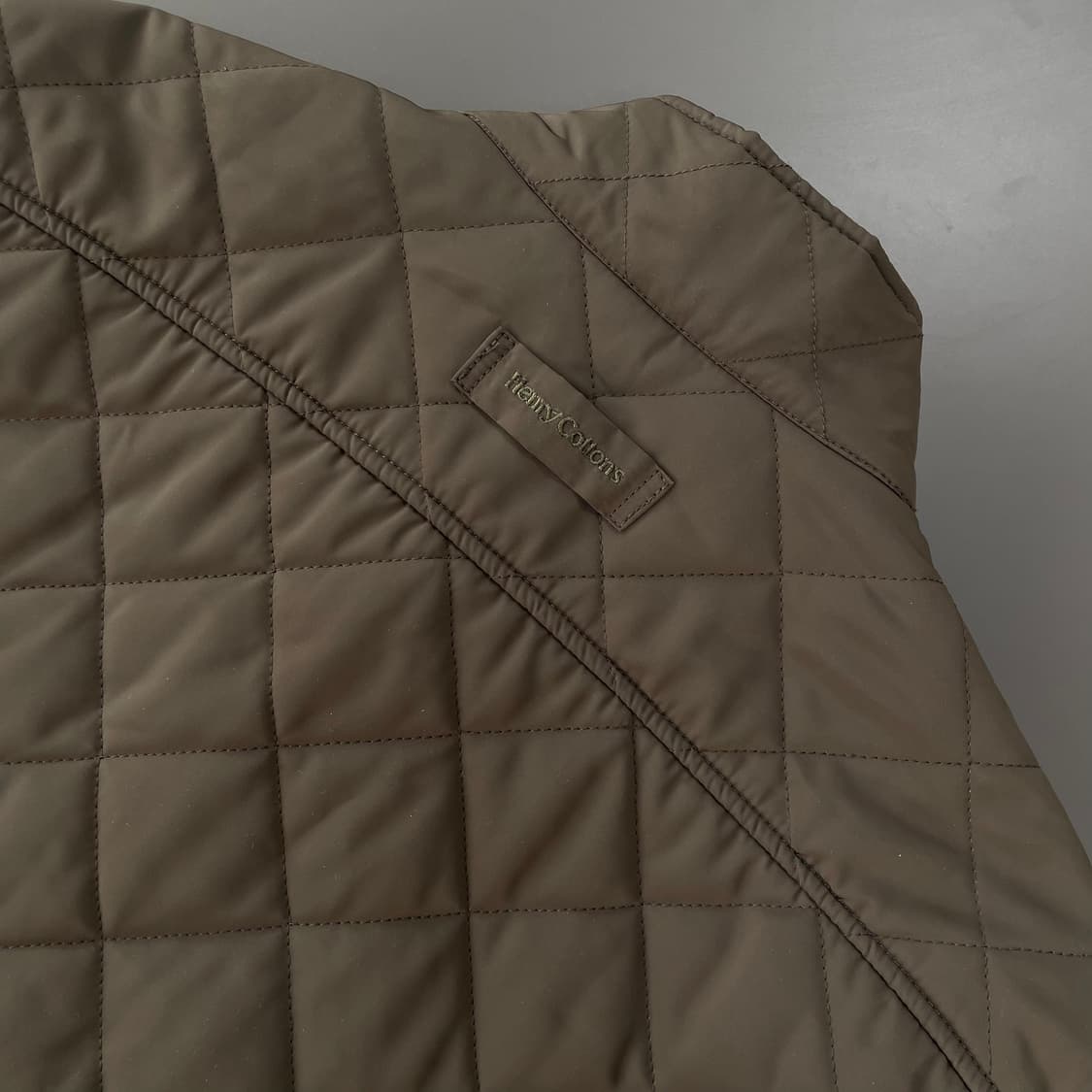 [XL] 헨리코튼 퀼팅 자켓 상품이미지9
