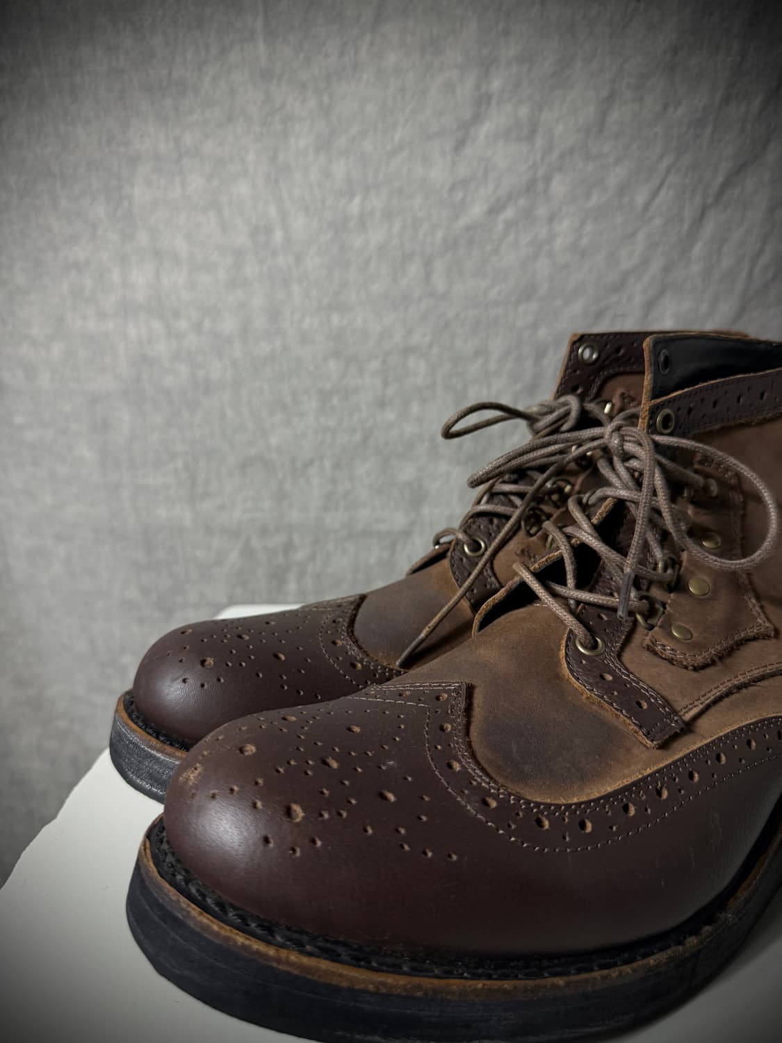 Whoop-de-doo Wingtip Boots   상품이미지3