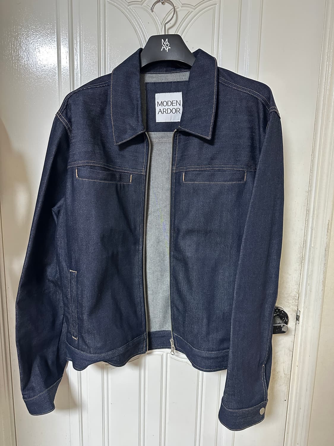 모덴아르더 데님자켓 L사이즈 판매 상품이미지2