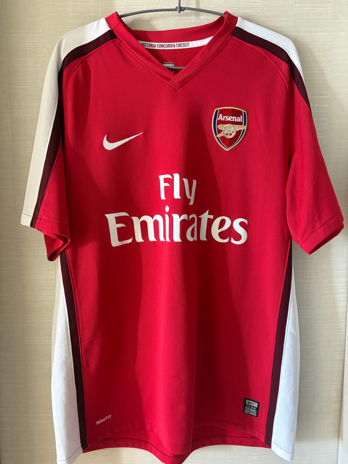 08-10 아스날 홈 파브레가스 유니폼 정품 상품이미지2