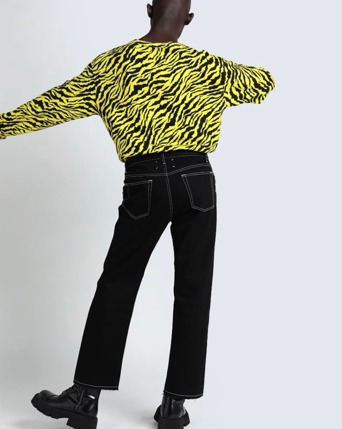 마르지엘라 컷 오프 데님 상품이미지8