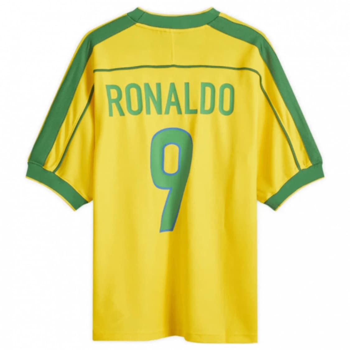 나이키 브라질 1998 리이슈 사커 레플리카 저지 상품이미지3