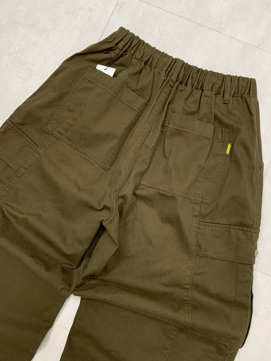 overall 카키브라운 카고벌룬팬츠 #695 상품이미지7
