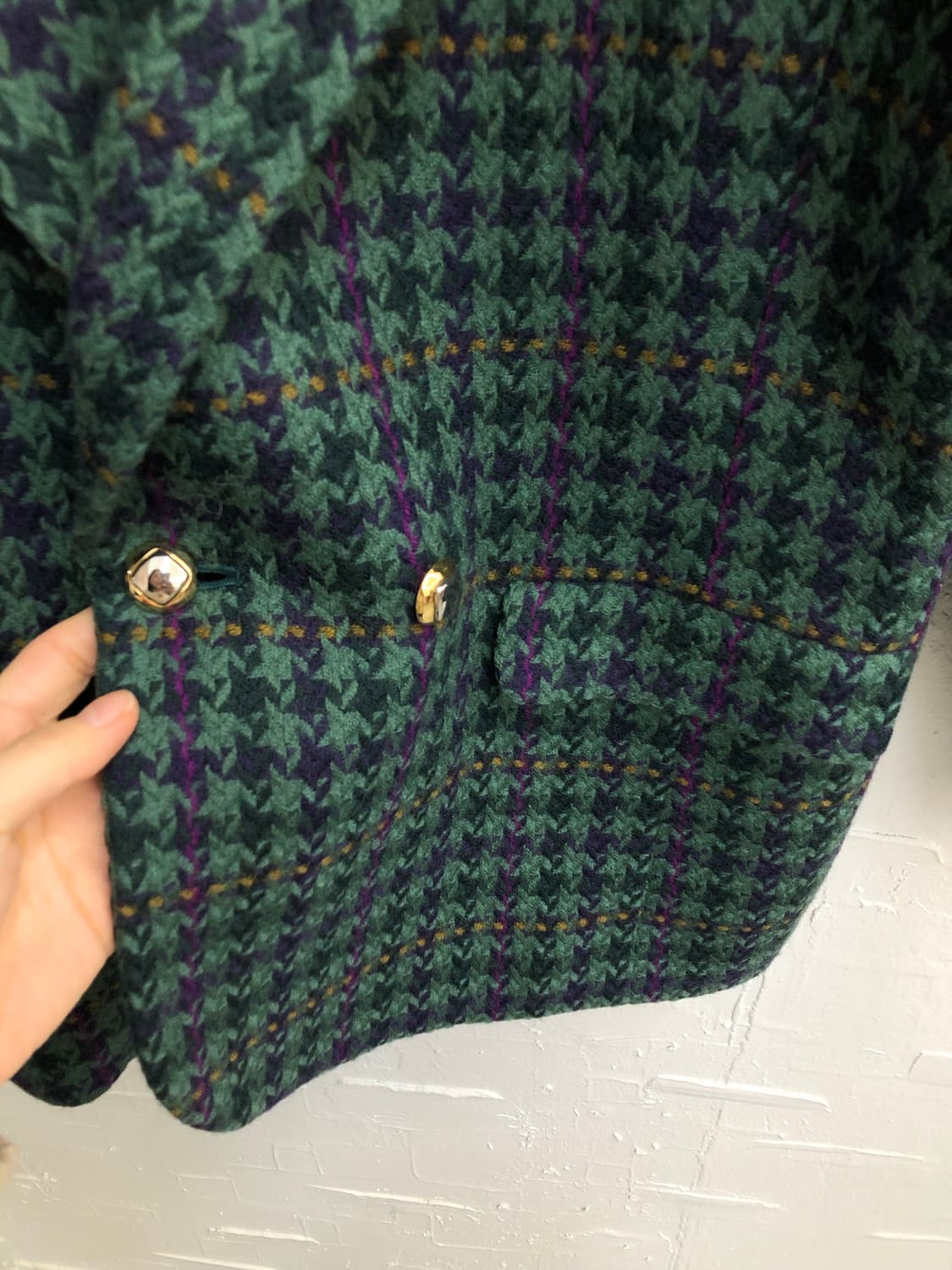 캐시미어 100% 자켓 상품이미지5