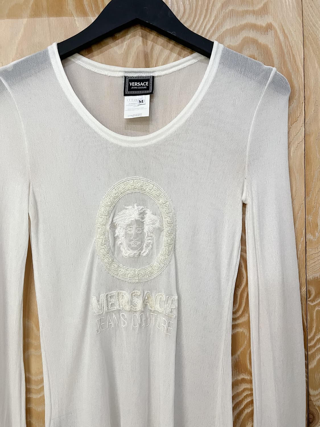 베르사체 메두사 메쉬 탑 상품이미지2