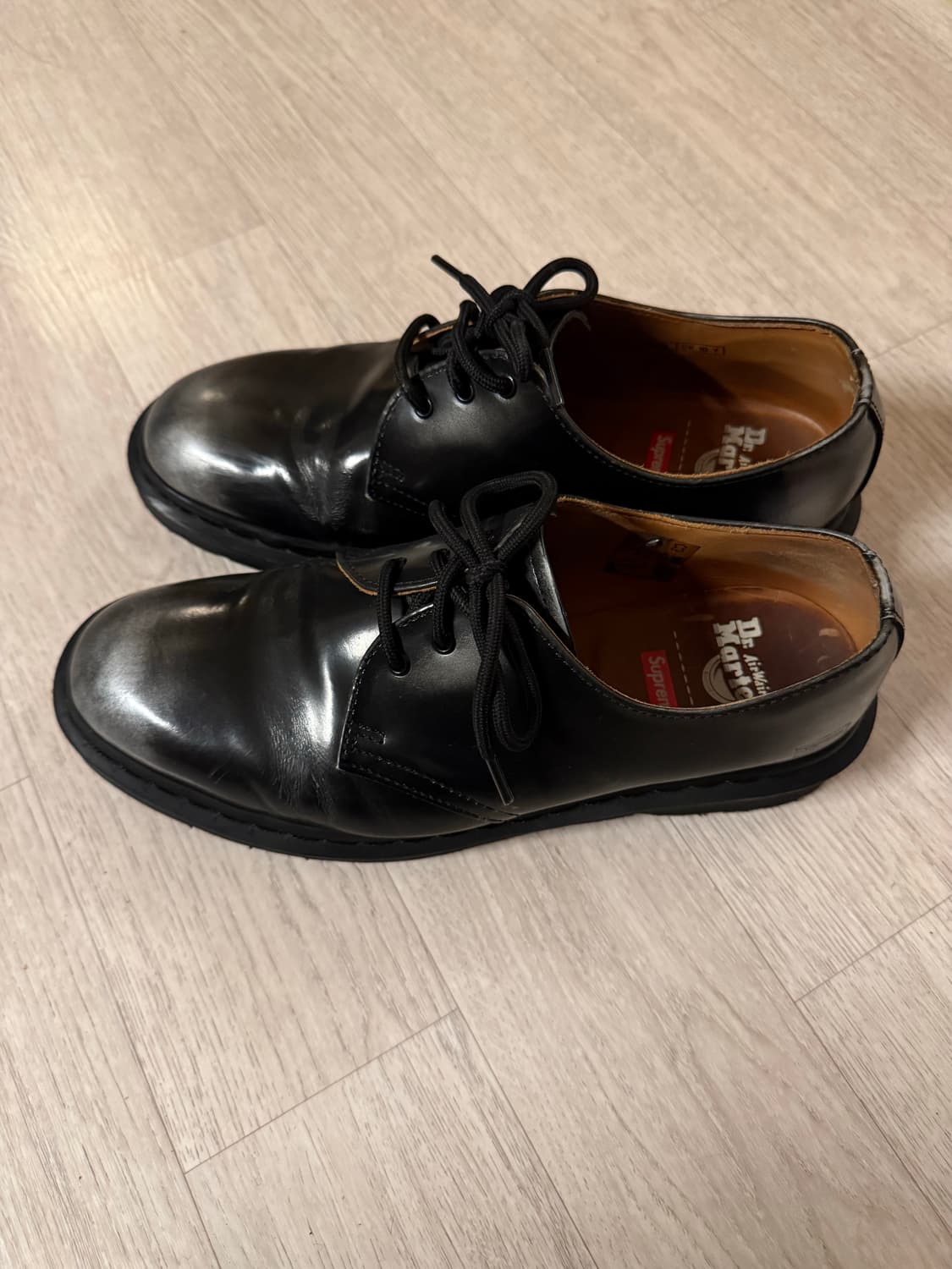 닥터마틴 슈프림 1461 실버 255 uk6.5 상품이미지2