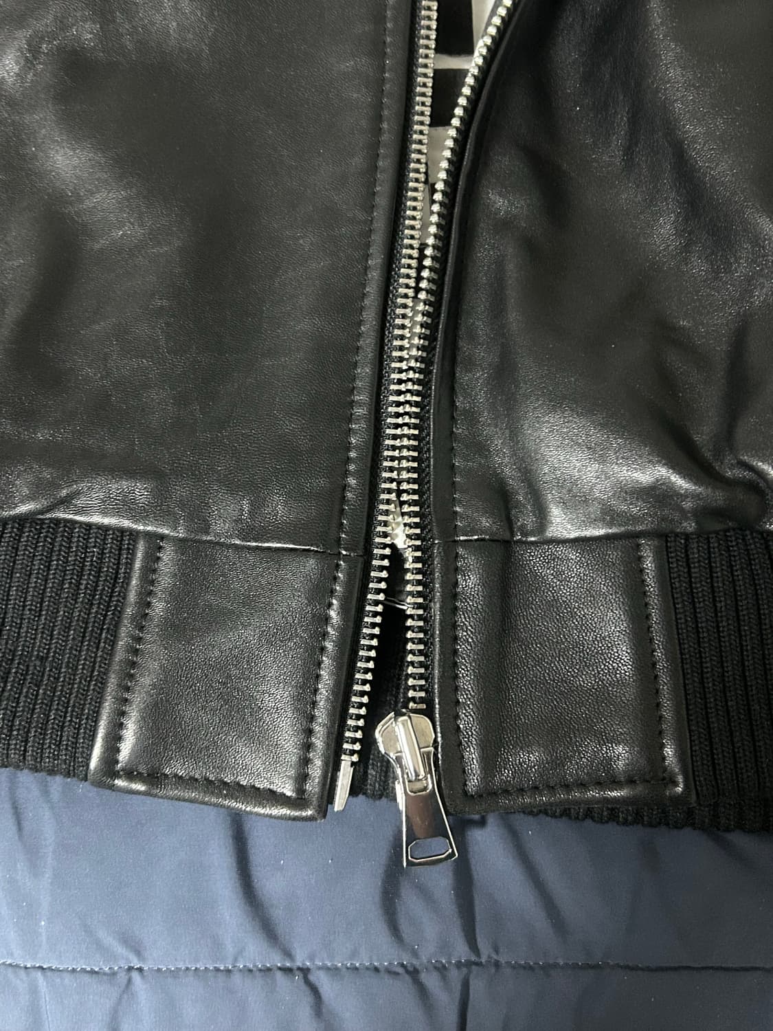 데우스 가죽자켓 상품이미지3