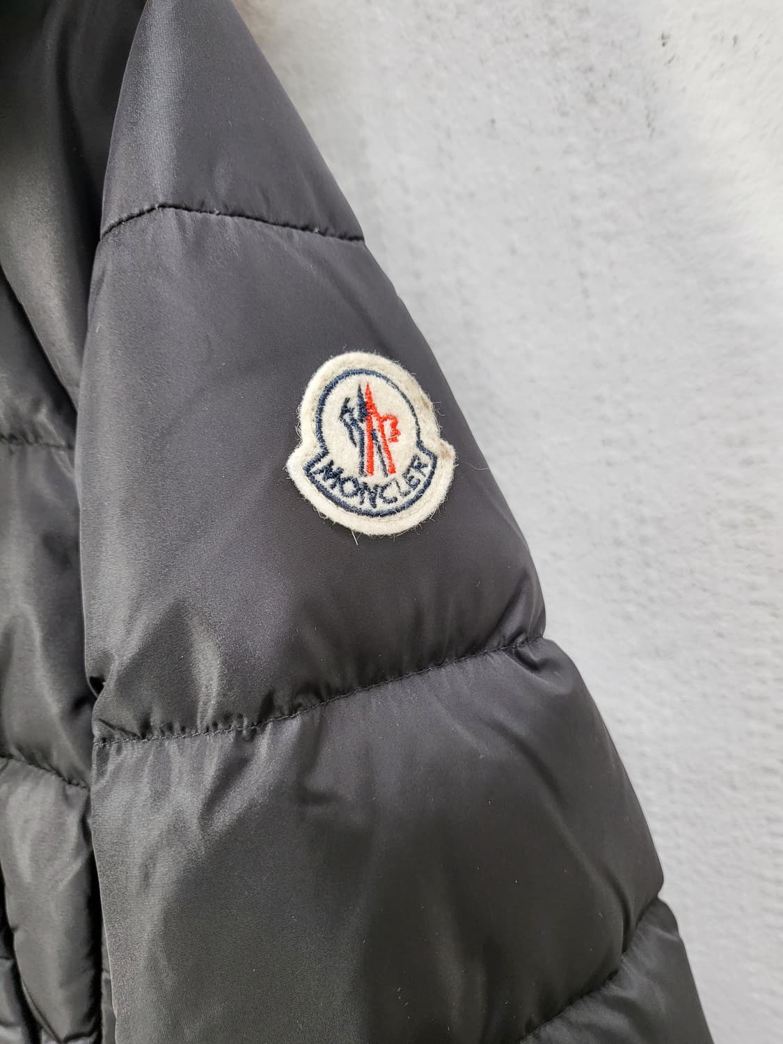 몽클레어 정품 여성 패딩 블랙 클리온 1사이즈 85-90 S 상품이미지10