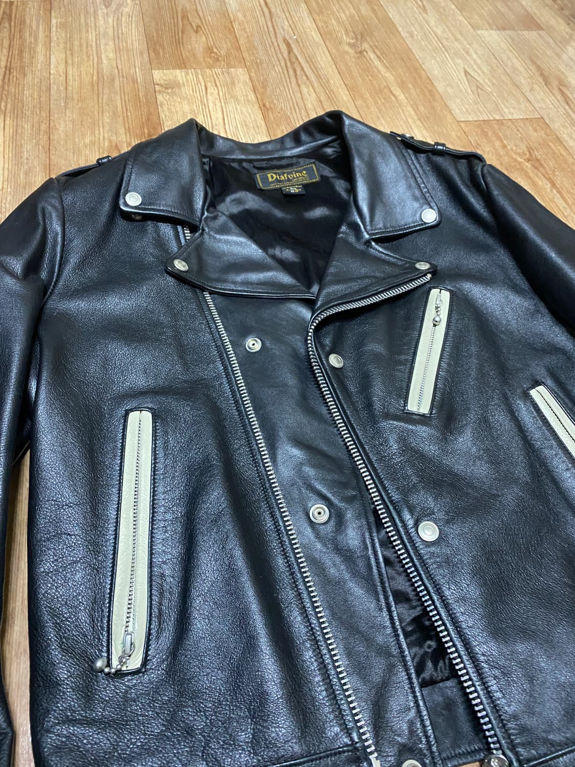 디아프바인 라이더 자켓 L 상품이미지4