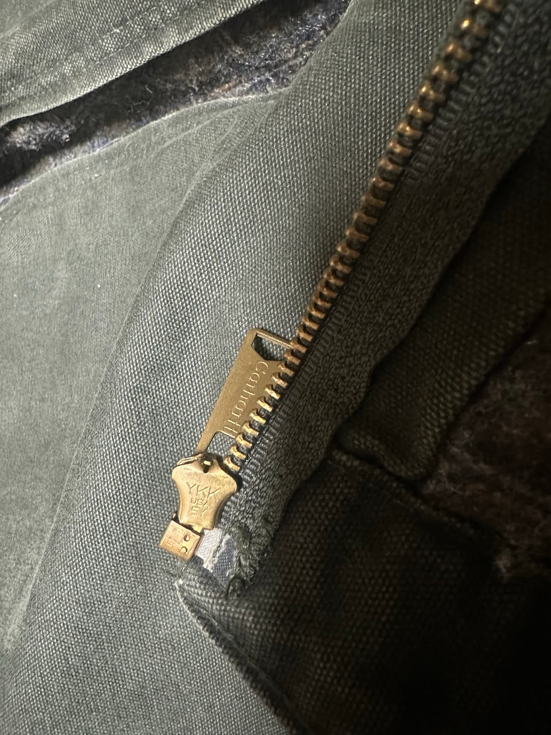 J97 mos그린 3XL 칼하트 디트로이트 자켓 상품이미지5