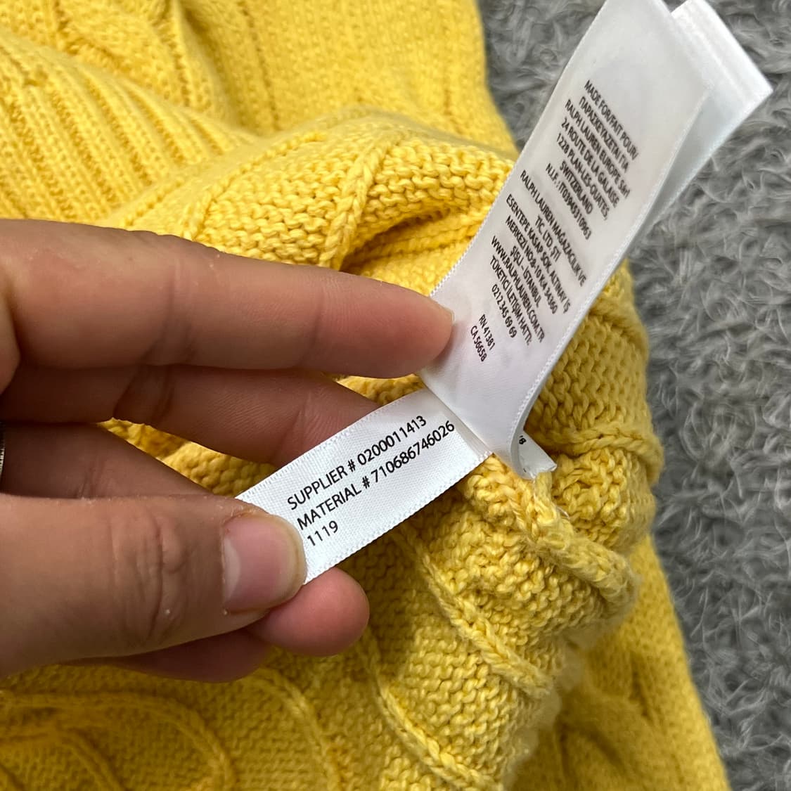 [100] 폴로 랄프로렌 니트 상품이미지4