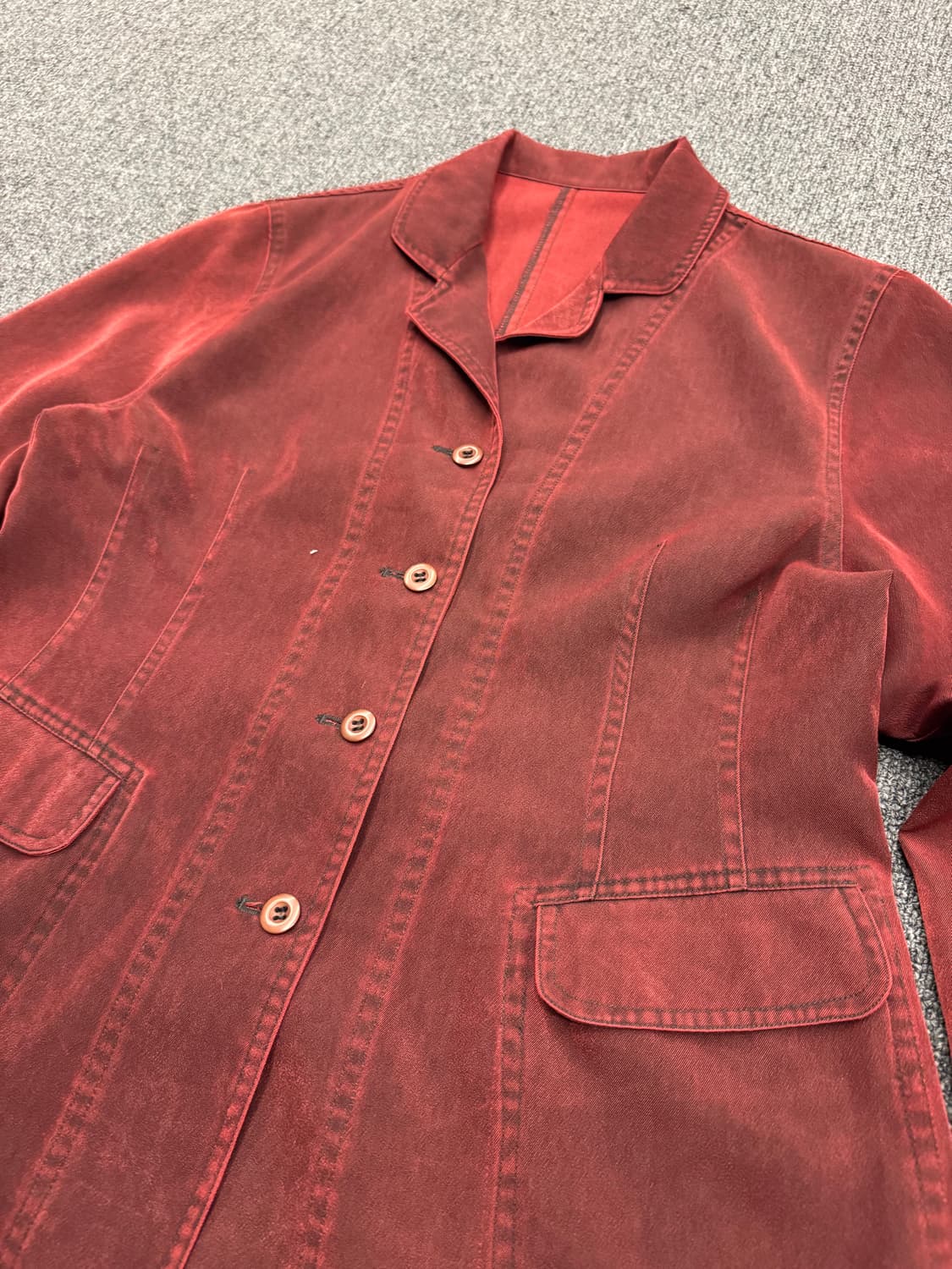 Japanese vintage 여성 블레이저 자켓 상품이미지2