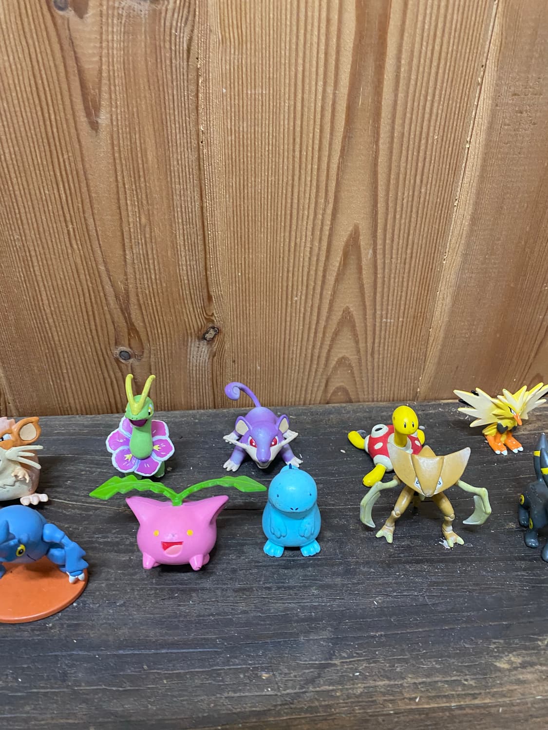 단종라인 전설 포켓몬스터 피규어 미니 15개 닌텐도 상품이미지4