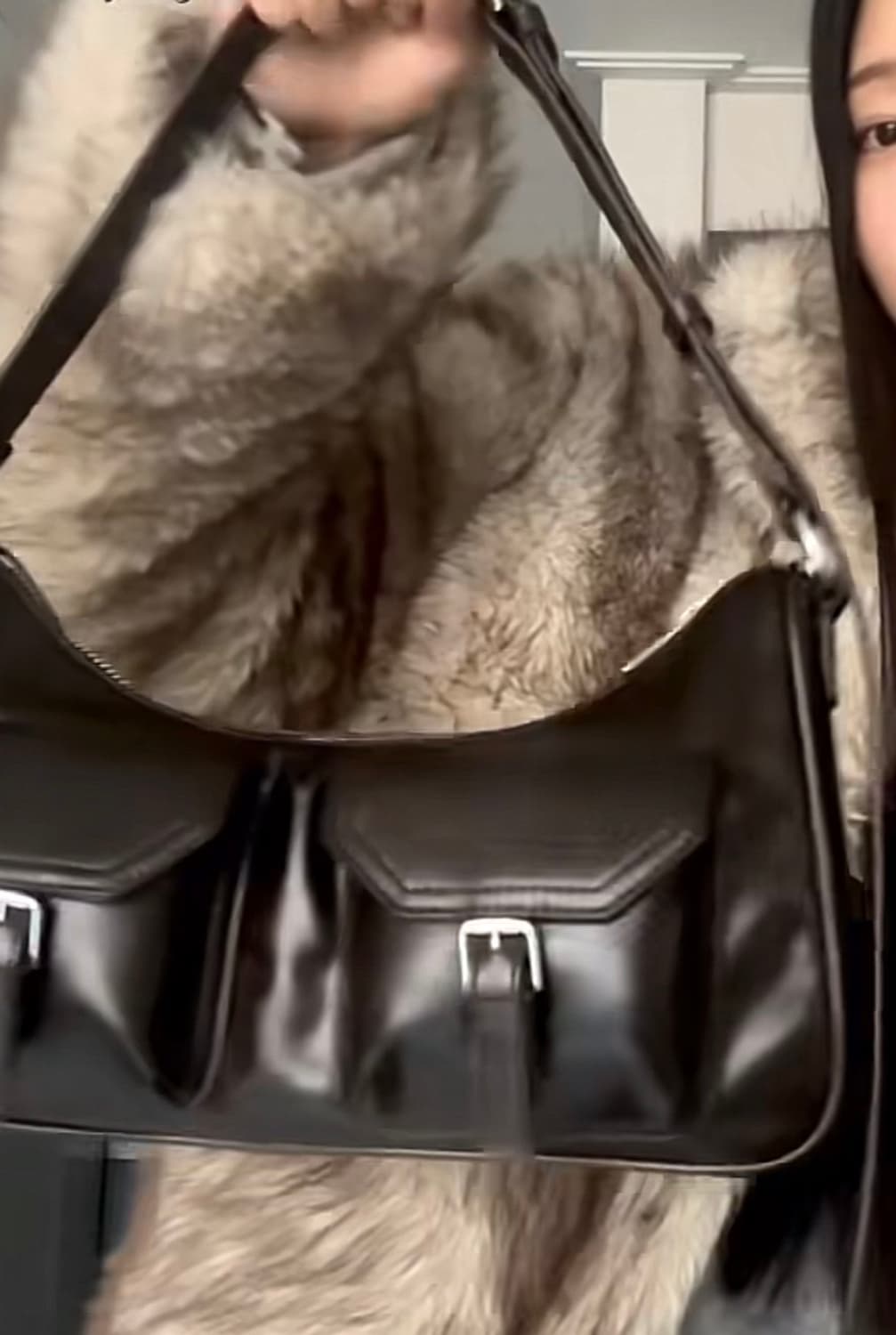 스탠드오일 조이백 미니 블랙 Joey bag shoulder bag 상품이미지10