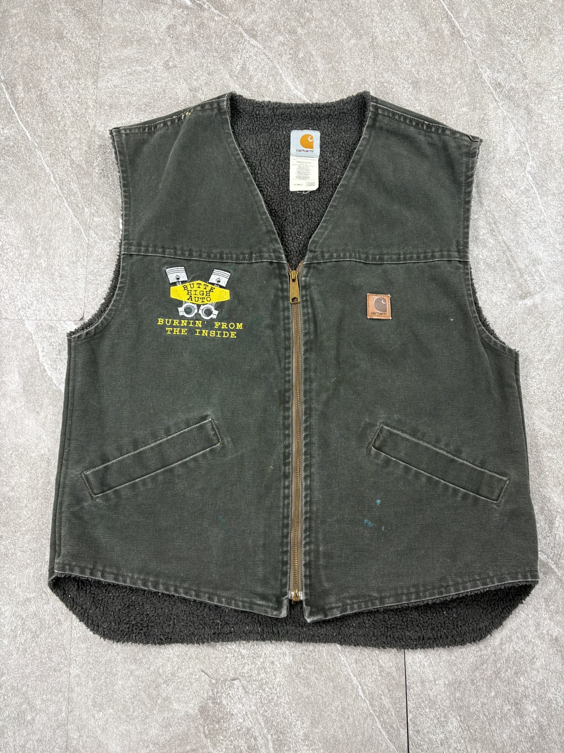 Carhartt USA Vintage Vest    상품이미지1