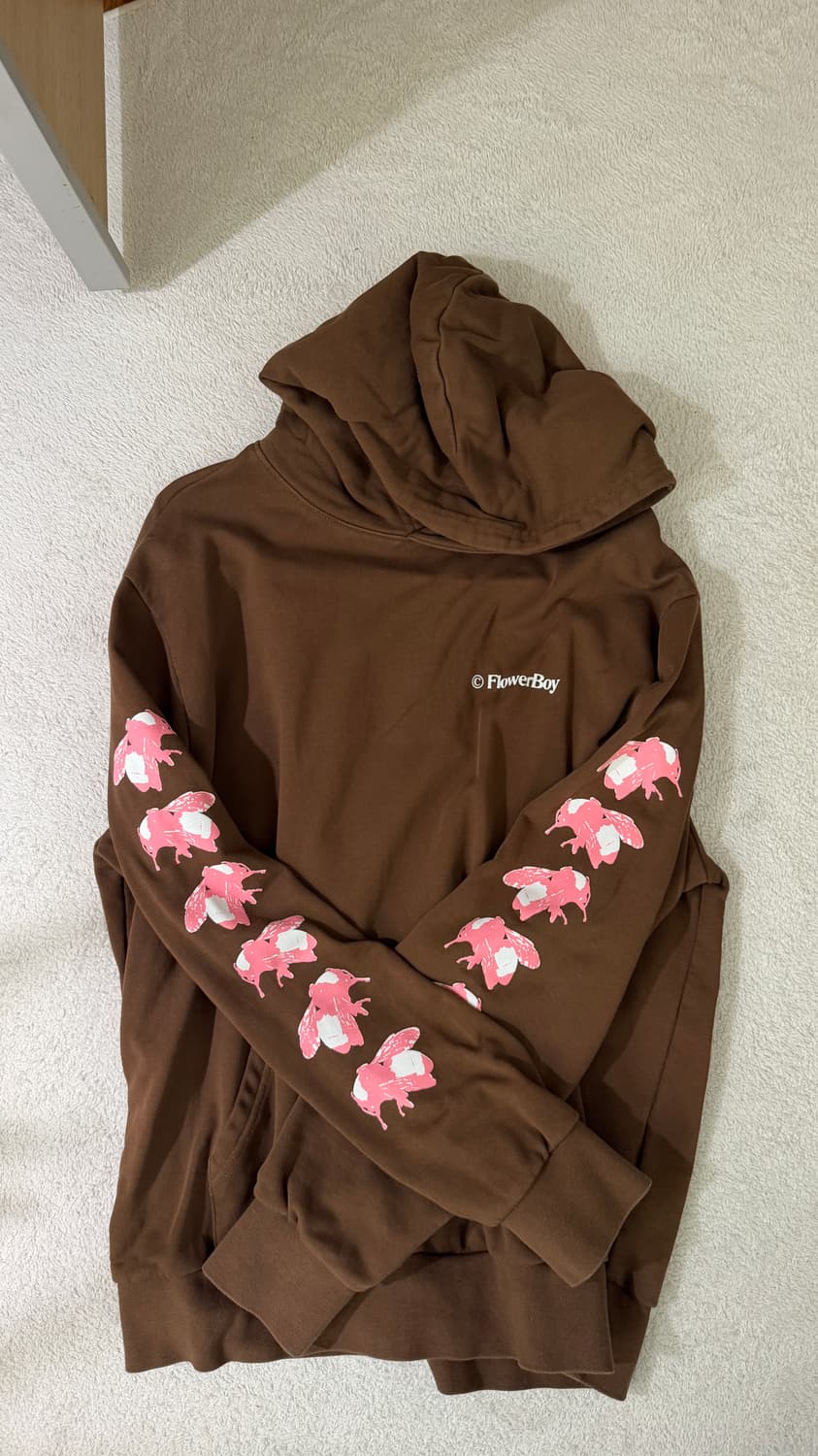 Save the Bees 후드티 상품이미지1