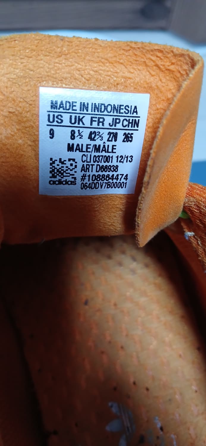 아디다스 운동화(270mm) 상품이미지5