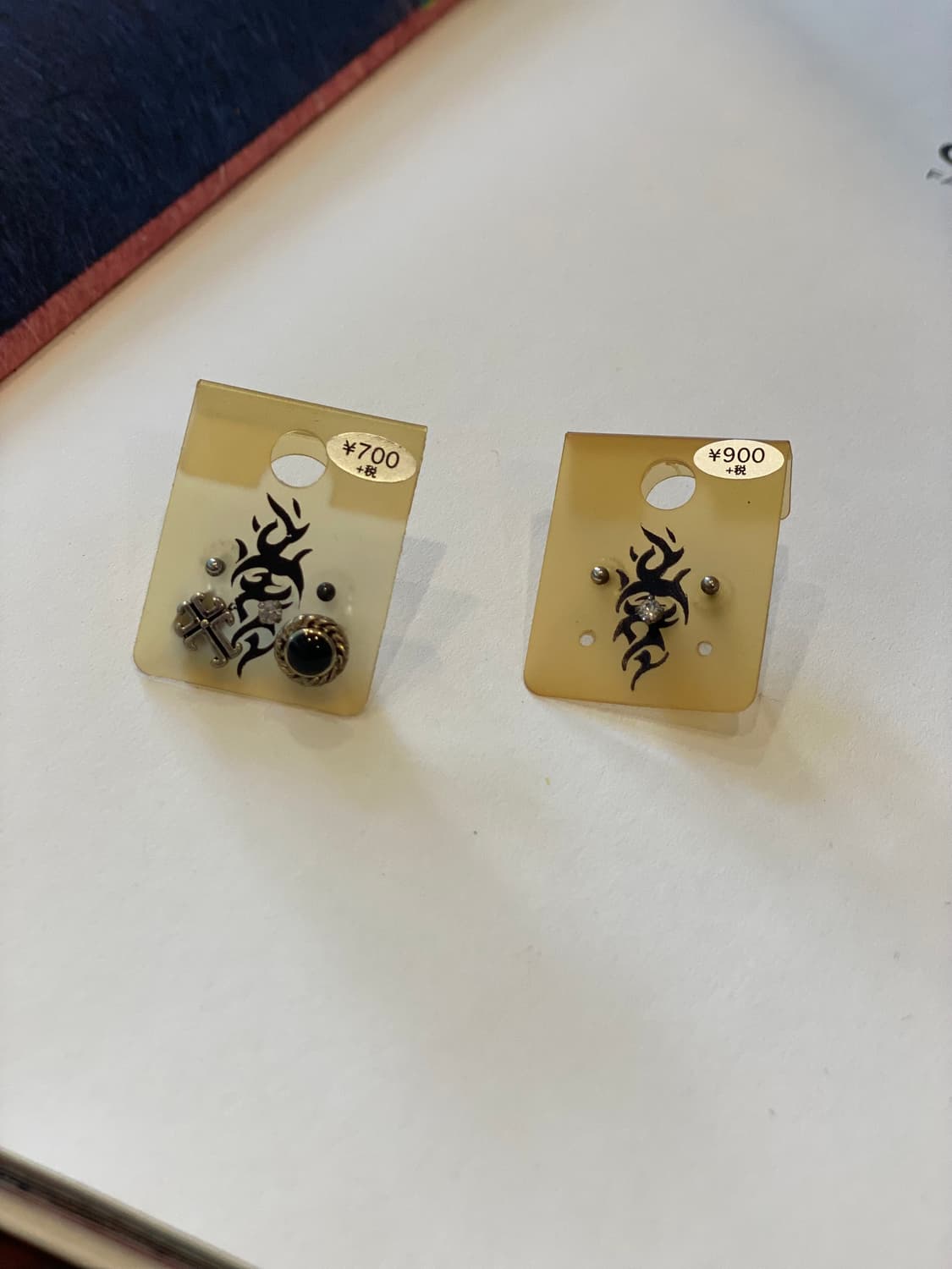 고딕무드 귀걸이 일괄 세트 상품이미지1