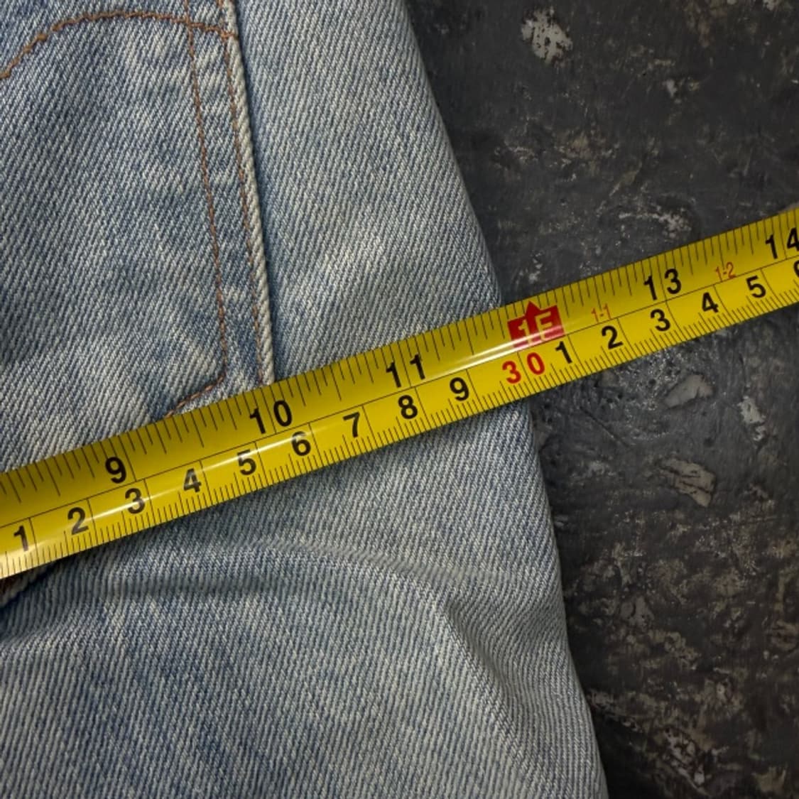 30 리바이스 505C 오렌지탭 디스트로이드 청바지  상품이미지8