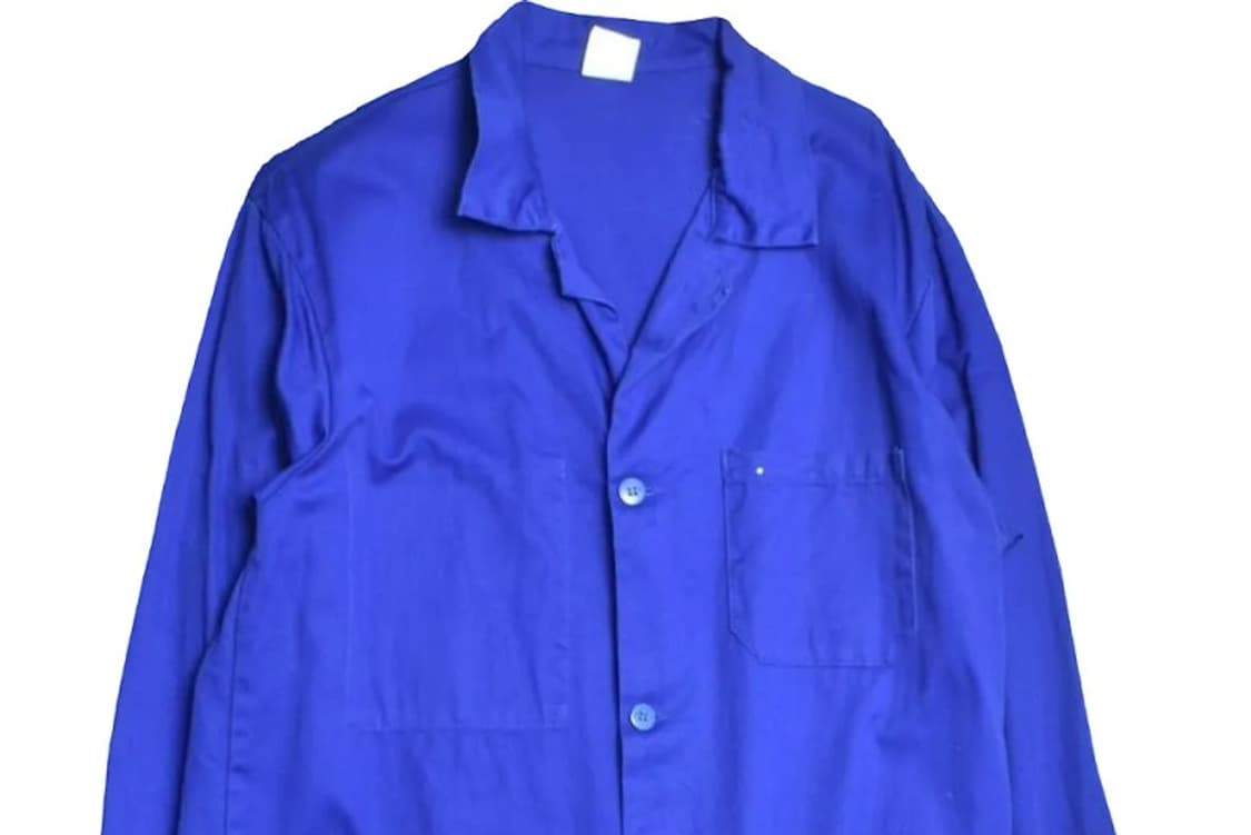 오리지널 빈티지 프렌치 자켓 샵코트 N0934 상품이미지3