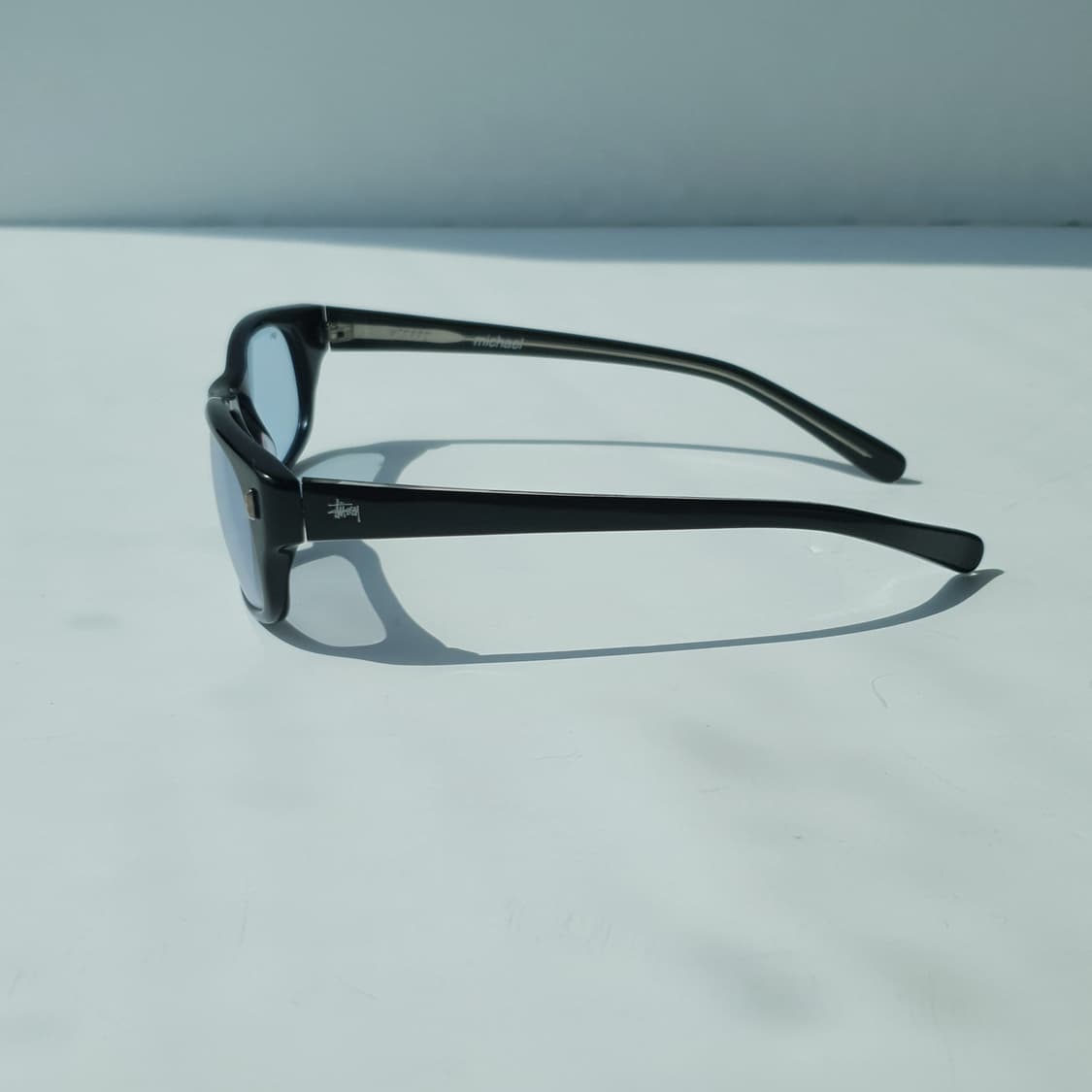 90s STUSSY michael sunglasses 상품이미지4