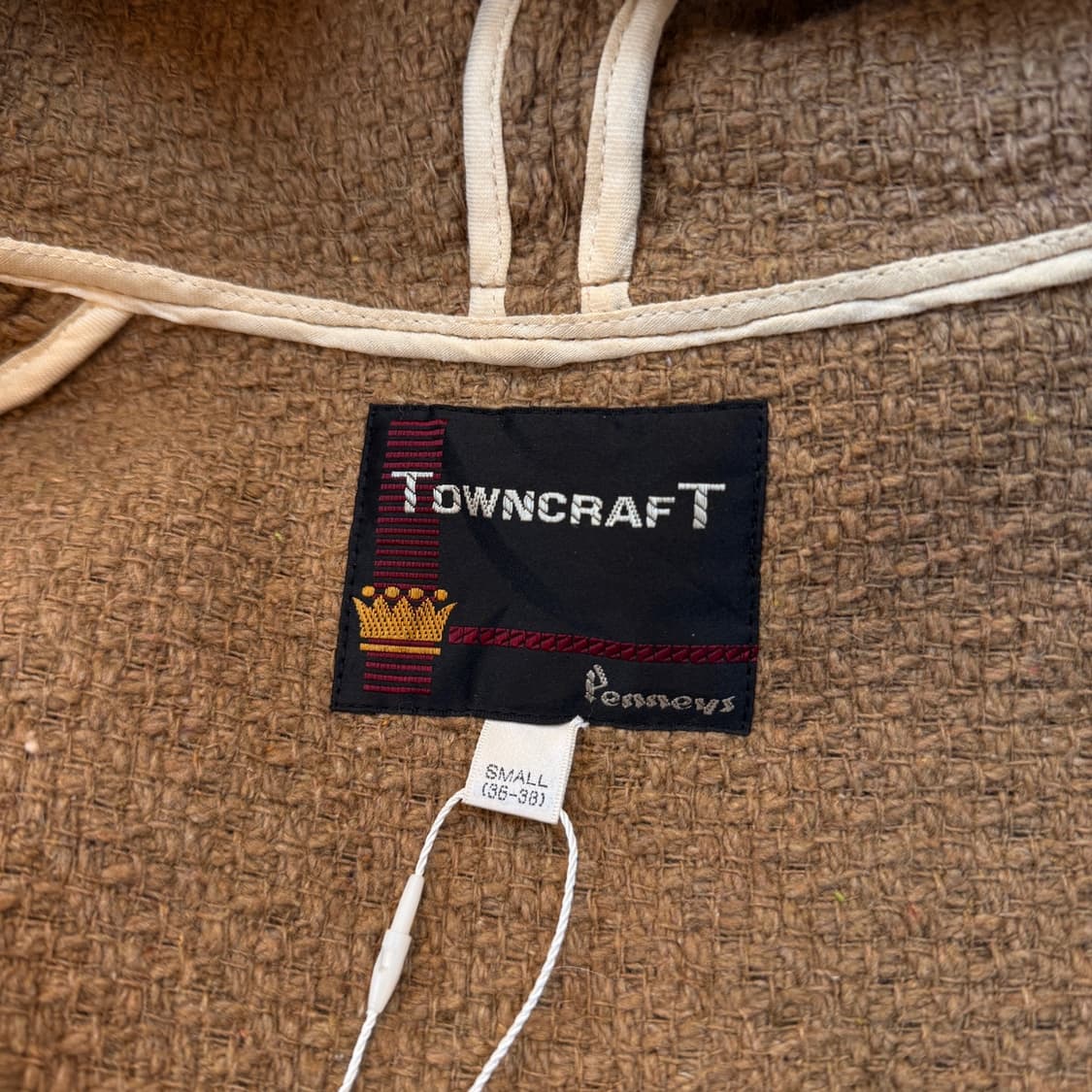 타운크래프트 BY 써니 스포츠 울 레이온 폴리 니트 더플 코트 떡볶이코트 상품이미지9