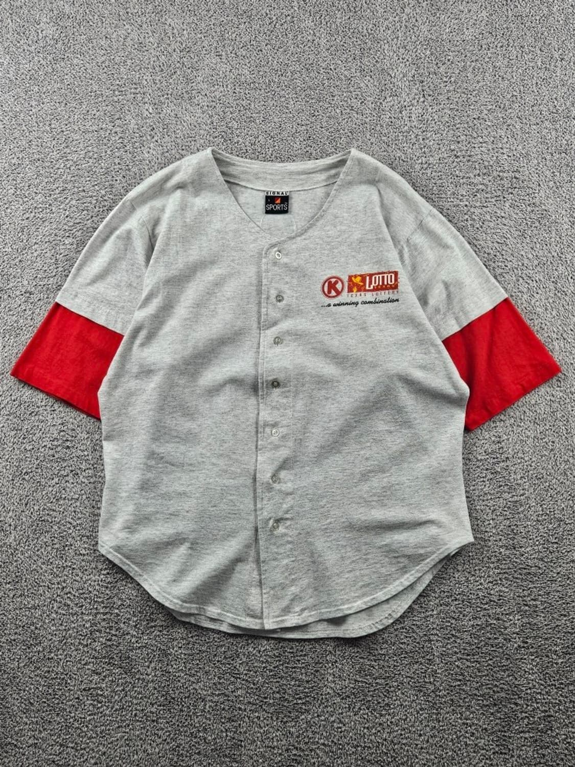 USA SIGNAL SPORT 베이스볼 져지 ( L ) / 11433 상품이미지1