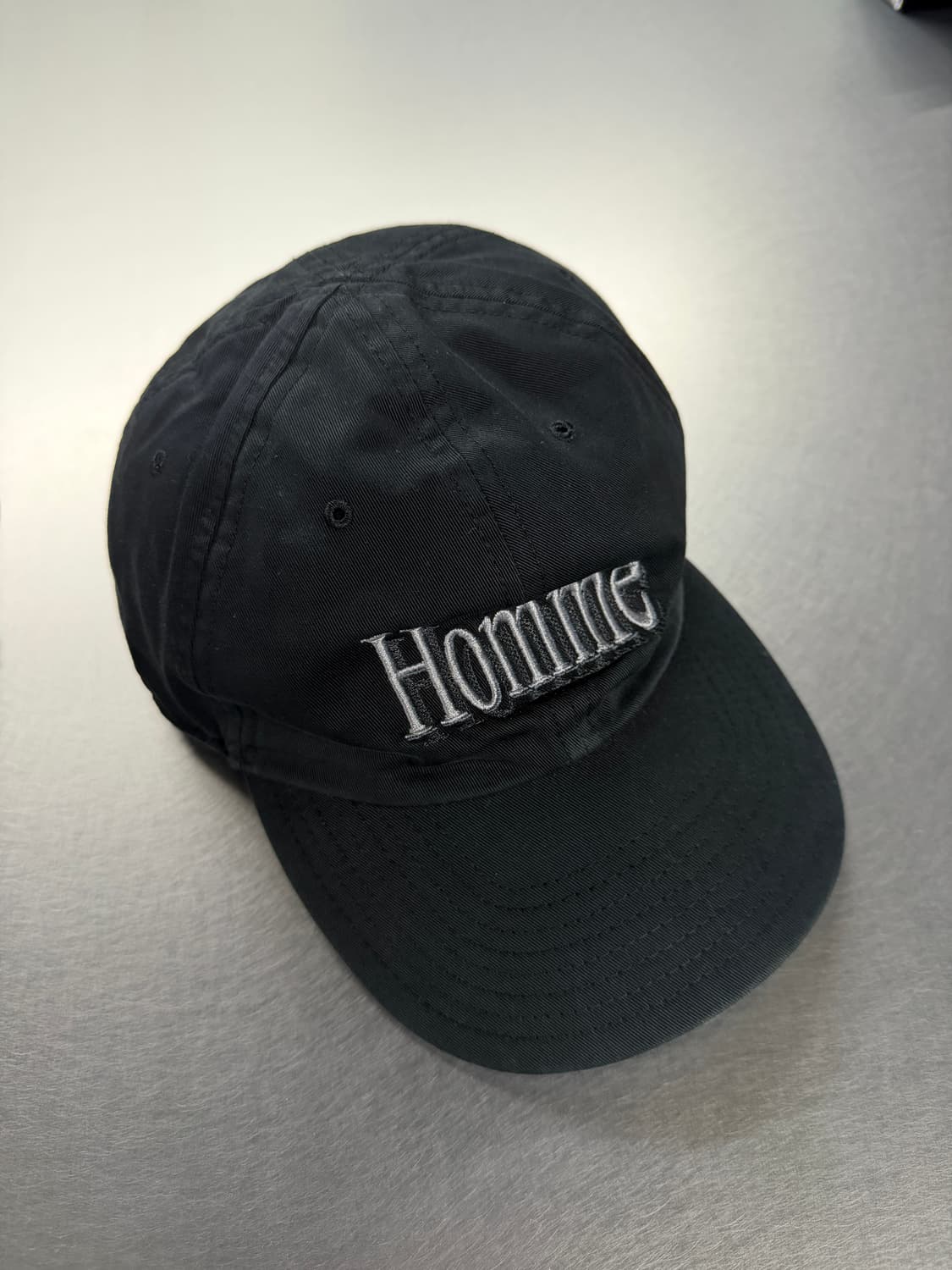 Balenciaga 발렌시아가 옴므 Homme 로고 모자 상품이미지1