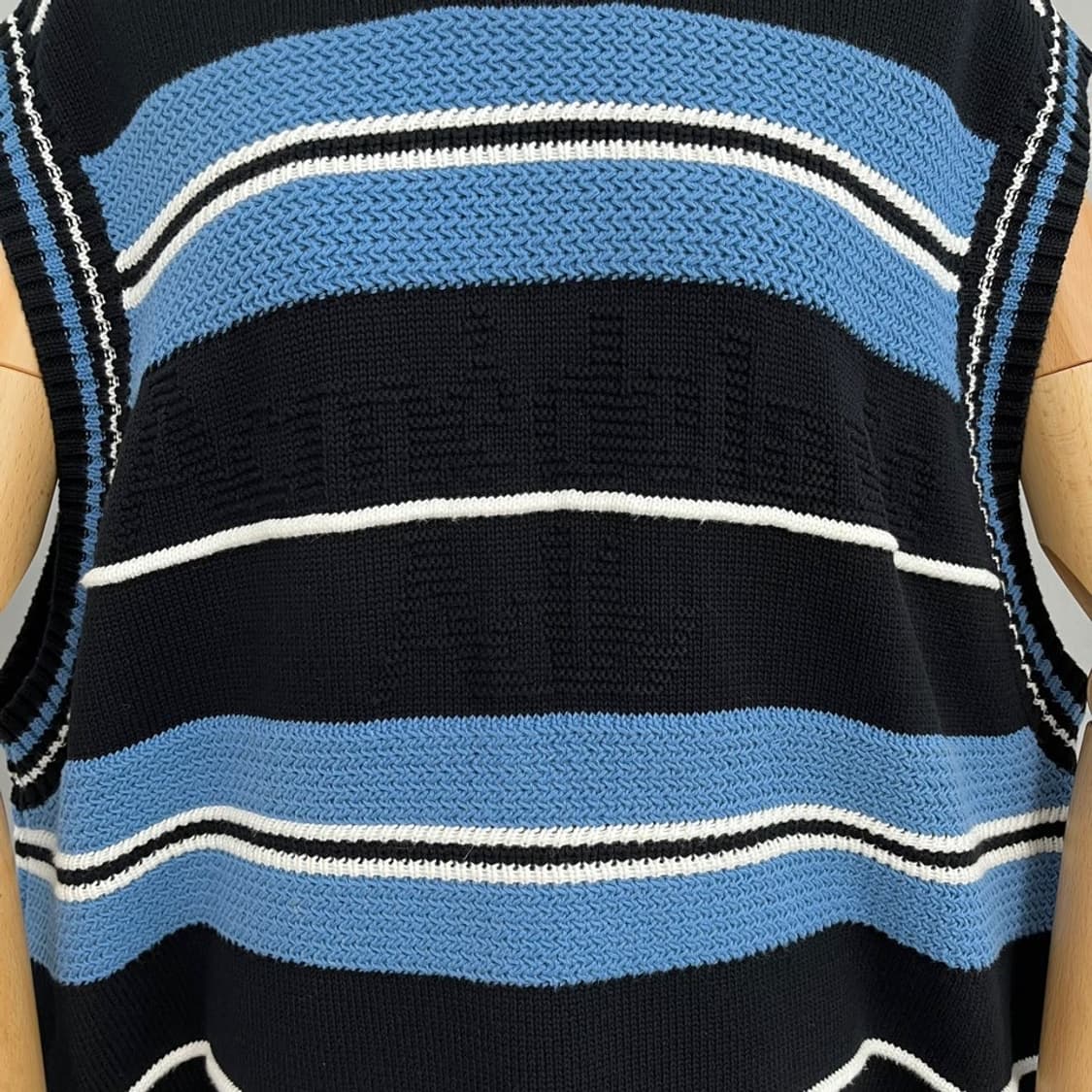 아크메드라비 니트 베스트/#3640 상품이미지5