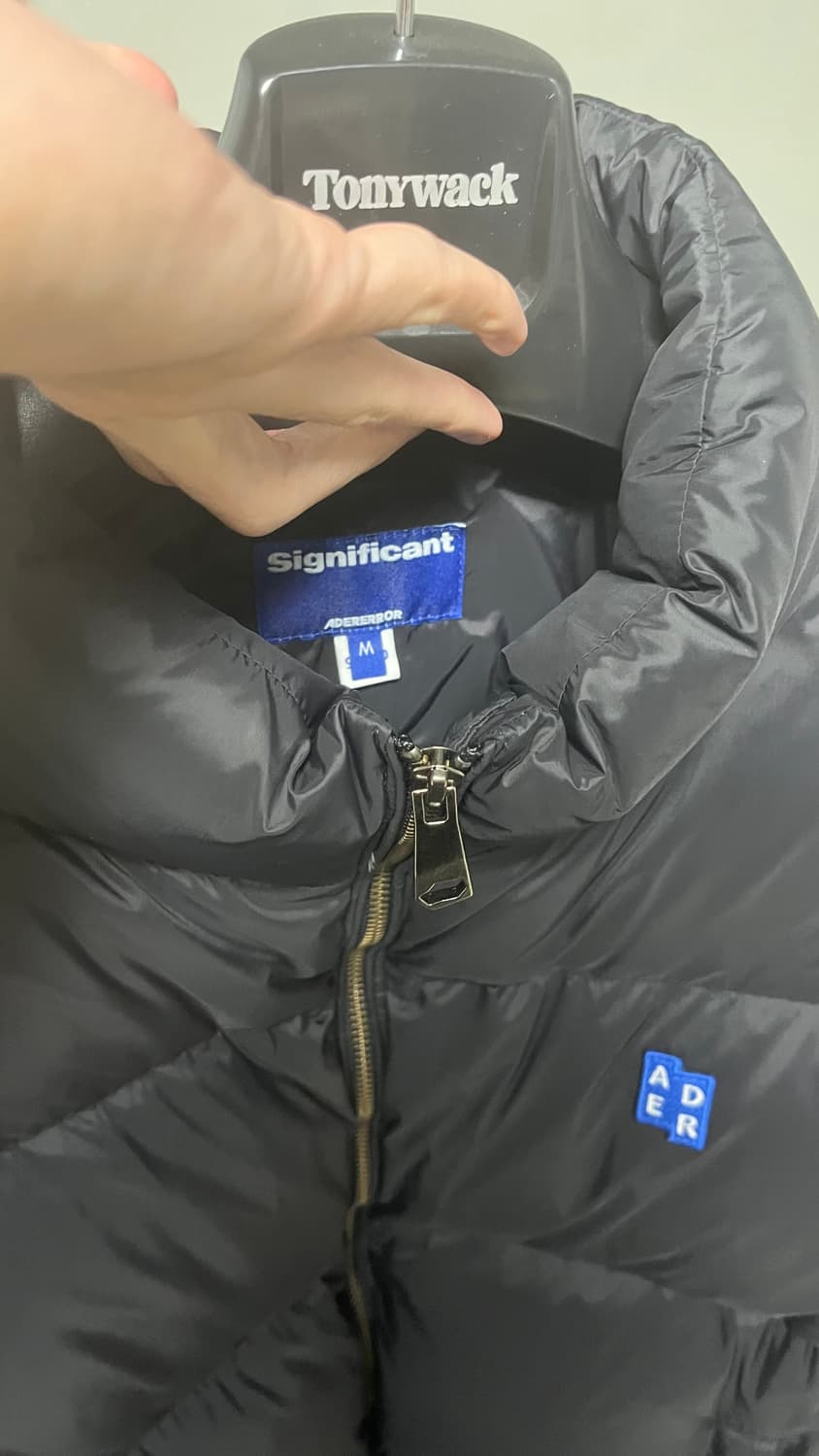 아더에러 시그니피컨트 패딩 m 상품이미지2