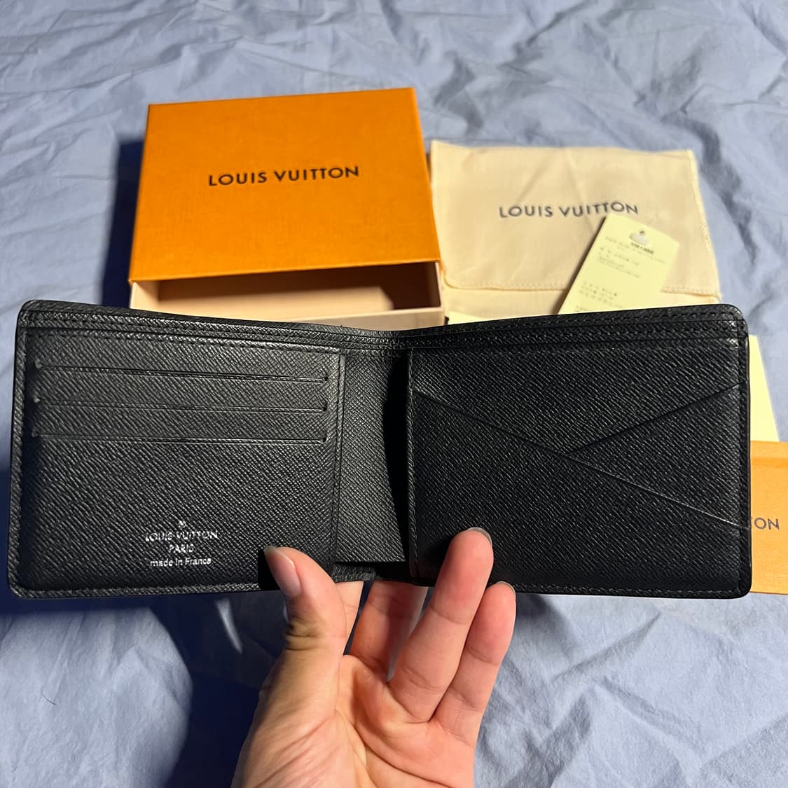 {풀구성} 루이비통 이클립스 멀티플 반지갑 상품이미지6