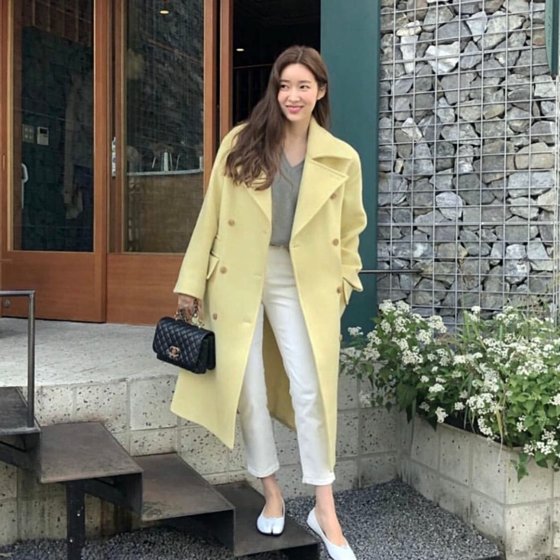 블루민(BLUMIN) 마카롱 코트 55 상품이미지3